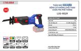  Thân Máy Cửa Kiếm Pin LXS-RS29 - Động Cơ Không Chổi Than 
