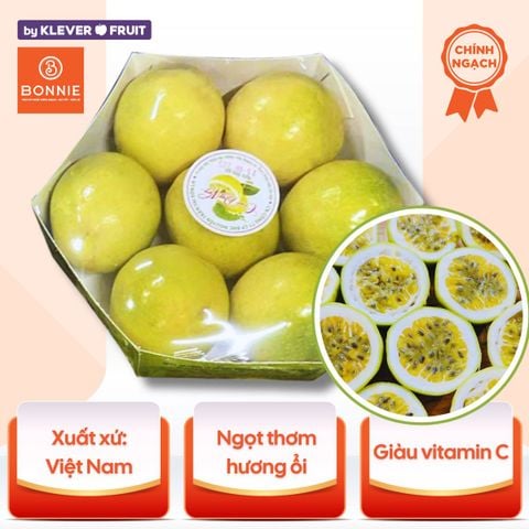 Chanh Dây Hương Ổi - Hộp 7 trái khoảng 600-700gram