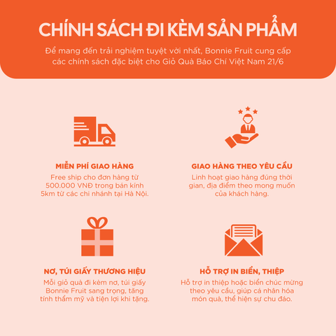 Giỏ quà Báo Chí Việt Nam 21/6 - 04