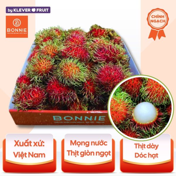 Chôm Chôm Nhãn Vip