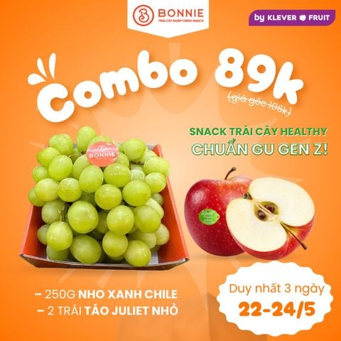 Snack Trái Cây Healthy