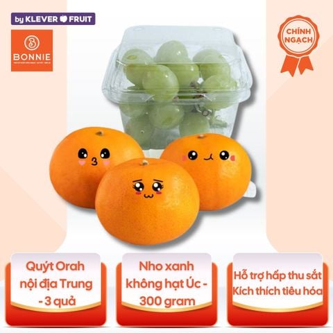 Combo Trái Cây Bé Ngoan