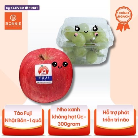 Combo Trái Cây Bé Thông Minh