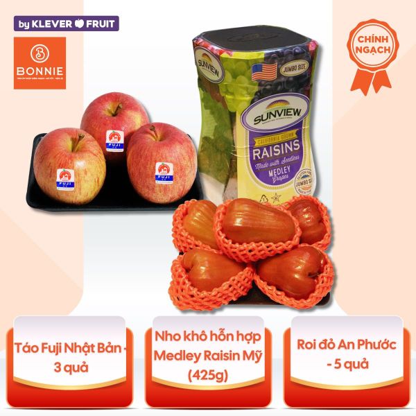 Combo Trái Cây Dinh Dưỡng