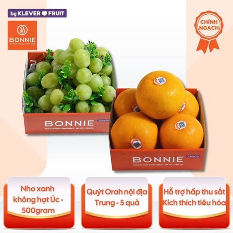 Combo Trái Cây Tiện Lợi