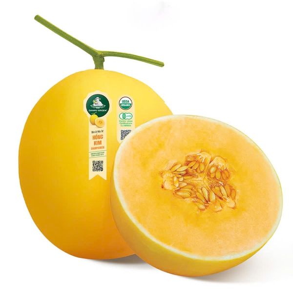 Dưa Hữu Cơ Hồng Kim