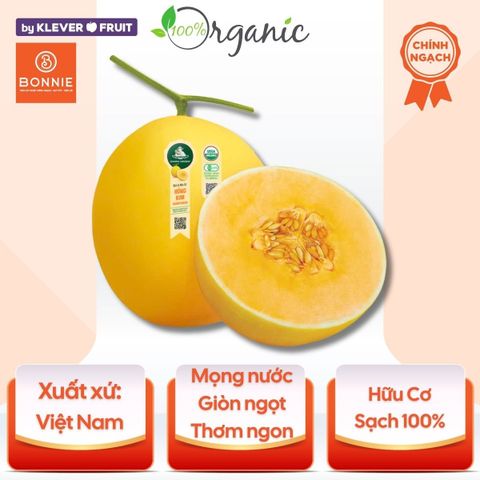 Dưa Hữu Cơ Hồng Kim