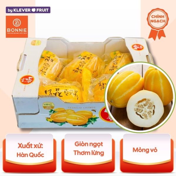 Dưa Lê Vàng Hàn Quốc