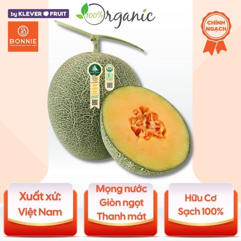 Dưa Lưới Hữu Cơ Biển Hằng Nga