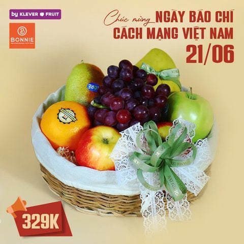 Giỏ quà Báo Chí Việt Nam 21/6 - 04
