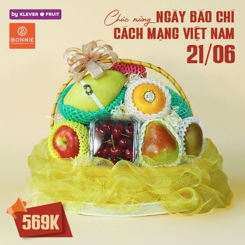 Giỏ quà Báo Chí Việt Nam 21/6 - 02