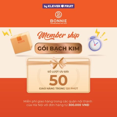 Gói Hội Viên Bạch Kim