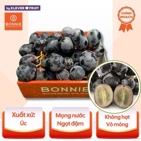 Nho Đen Không Hạt Úc