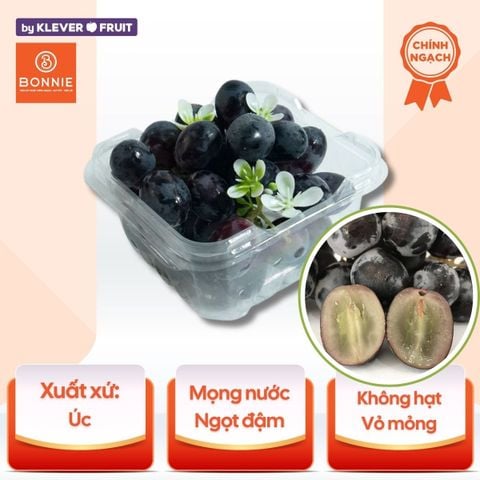 Nho Đen Không Hạt Úc