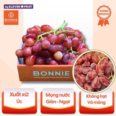 Nho Đỏ Không Hạt Úc