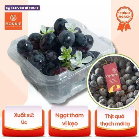 Nho Đen Kẹo Candy Crunch Úc