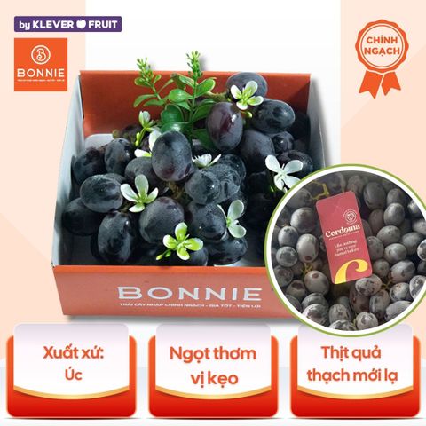 Nho Đen Kẹo Candy Crunch Úc