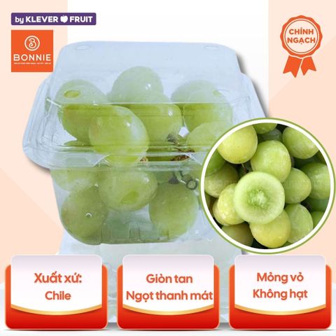 Nho Xanh Không Hạt Chile