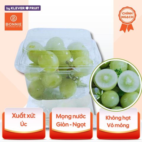 Nho Xanh Không Hạt Úc