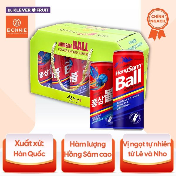 Nước Hồng Sâm Hàn Quốc