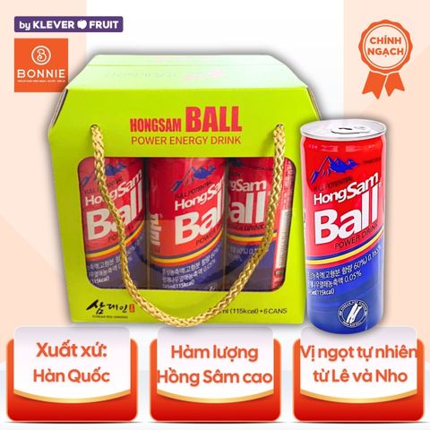 Nước Hồng Sâm Hàn Quốc