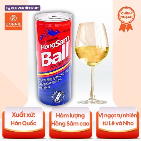 Nước Hồng Sâm Hàn Quốc