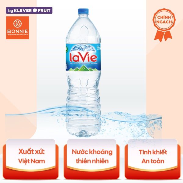 Nước khoáng Lavie