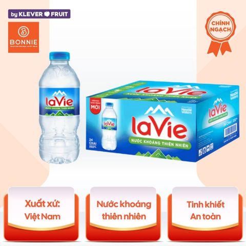 Nước khoáng Lavie
