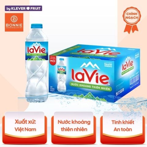 Nước khoáng Lavie