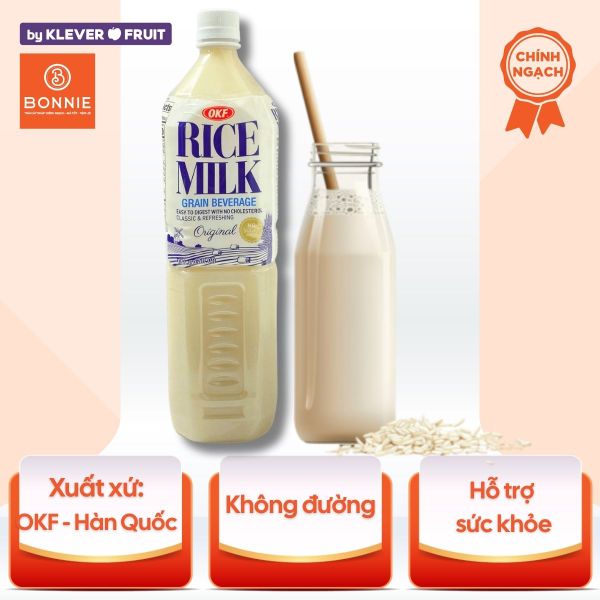 Sữa gạo Hàn Quốc