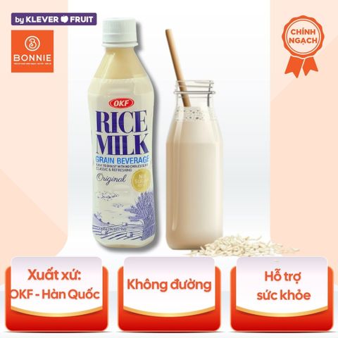 Sữa gạo Hàn Quốc