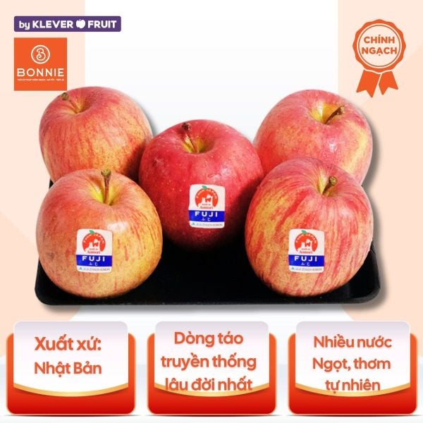 Táo Fuji Nhật Bản