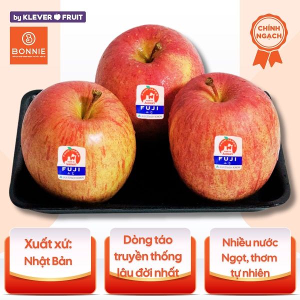 Táo Fuji Nhật Bản