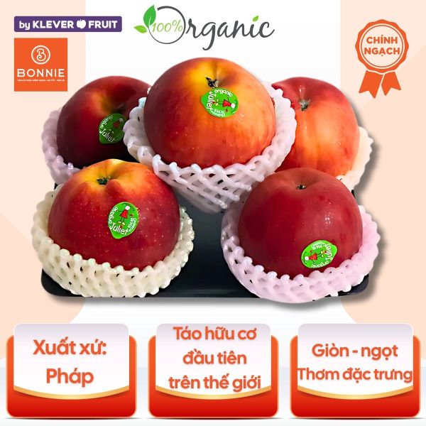 Táo Juliet Organic Pháp - size nhỏ