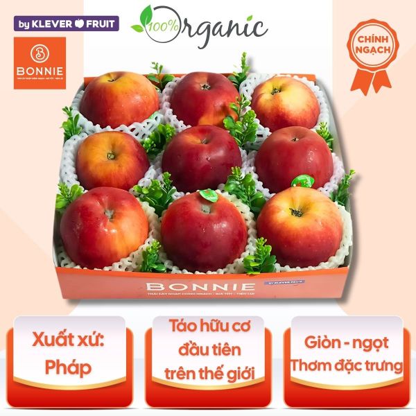 Táo Juliet Organic Pháp - size nhỏ