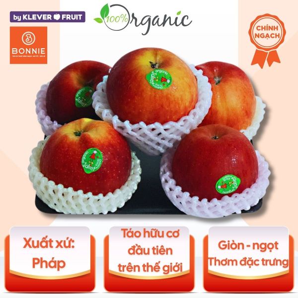 Táo Juliet Organic Pháp