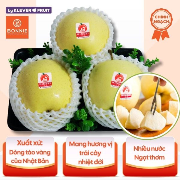 Táo Vàng Kinsei Nhật Bản