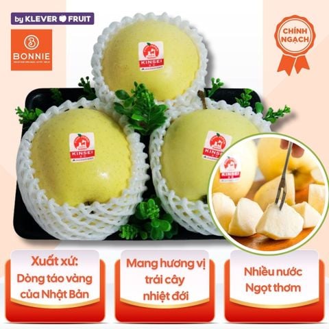 Táo Vàng Kinsei Nhật Bản