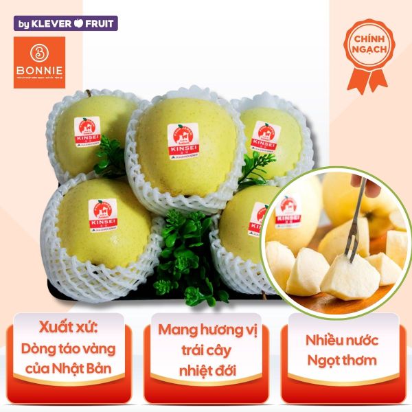 Táo Vàng Kinsei Nhật Bản