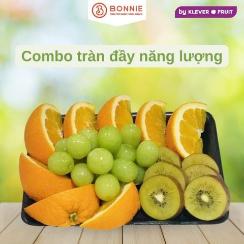 Trái Cây Cắt Sẵn Tràn Đầy Năng Lượng