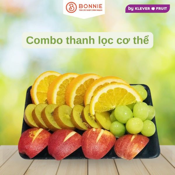Trái Cây Cắt Sẵn Thanh Lọc Cơ Thể