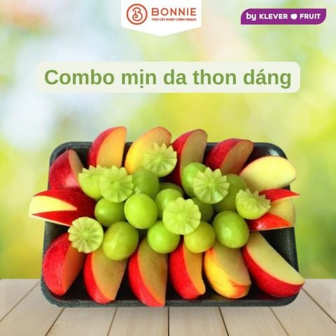 Trái Cây Cắt Sẵn Mịn Da Thon Dáng