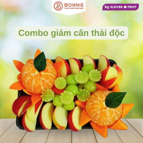 Trái Cây Cắt Sẵn Giảm Cân Thải Độc