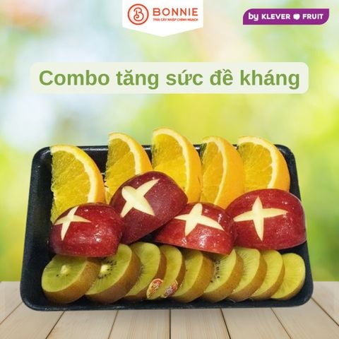 Trái Cây Cắt Sẵn Tăng Sức Đề Kháng