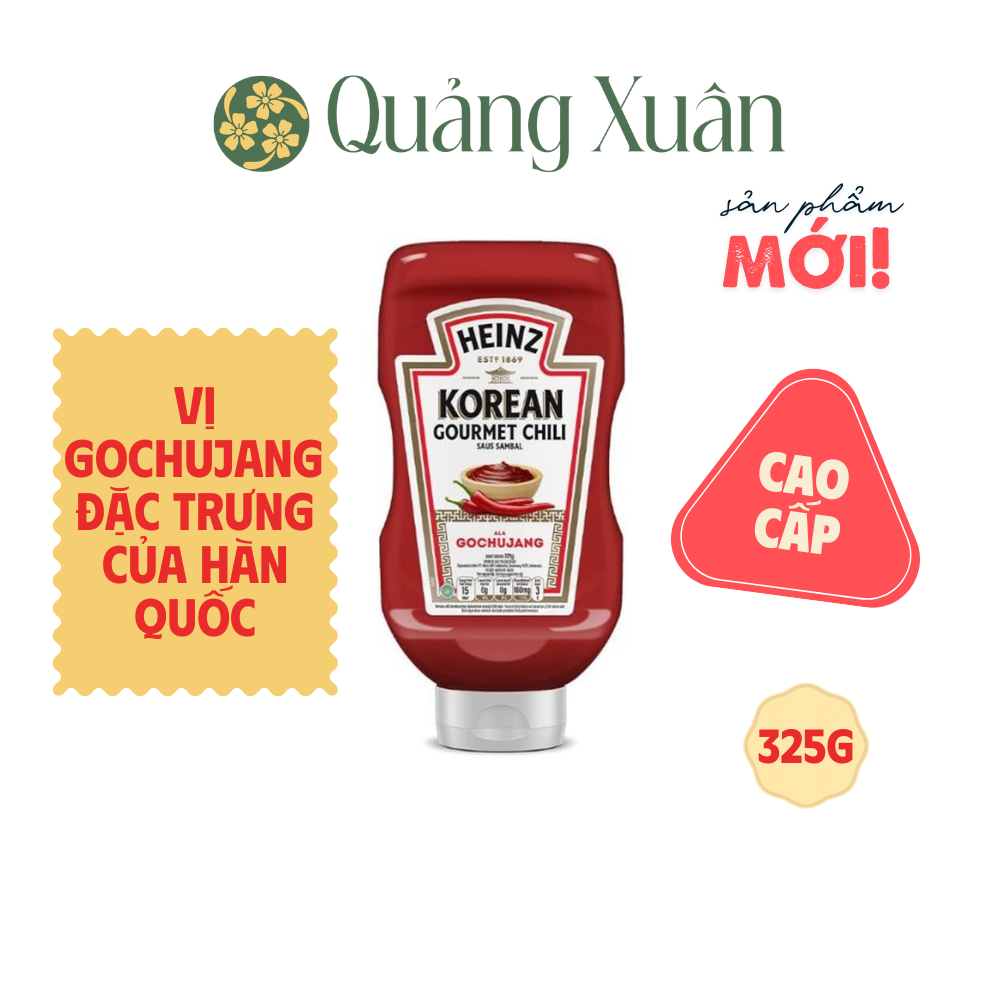  Tương ớt cao cấp vị Hàn Quốc hiệu Heinz 325g 