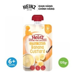  Túi Custard Chuối HEINZ 120g - Heinz Custard with Banana 120g 