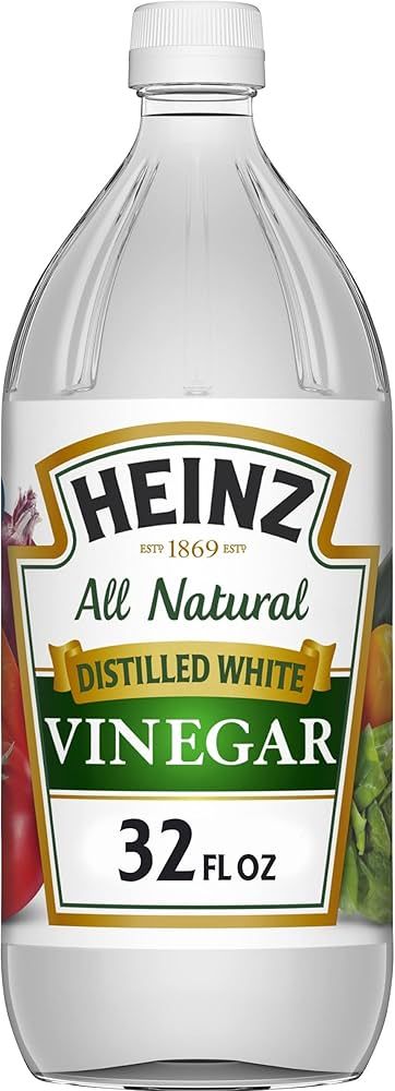  Giấm Trắng - Heinz Distilled white vinegar 946ml (chai nhựa) 