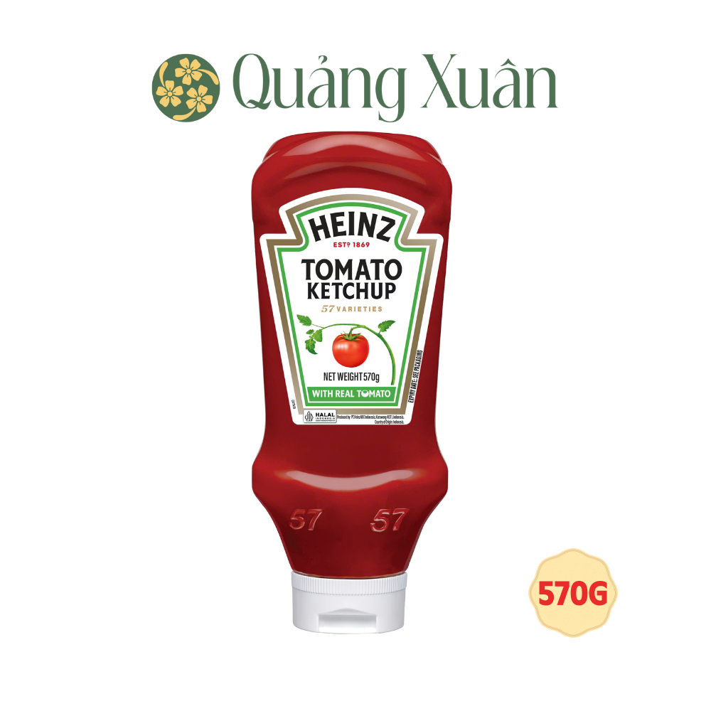  Tương cà chua hiệu Heinz 570g - Heinz tomato ketchup 570g 
