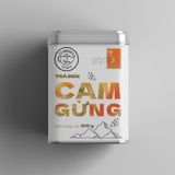  Trà đen cam gừng 100g Teaworks 