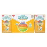 Lốc 4 hộp sữa non pha sẵn Kun Doctor Colostrum hương vani 110 ml
